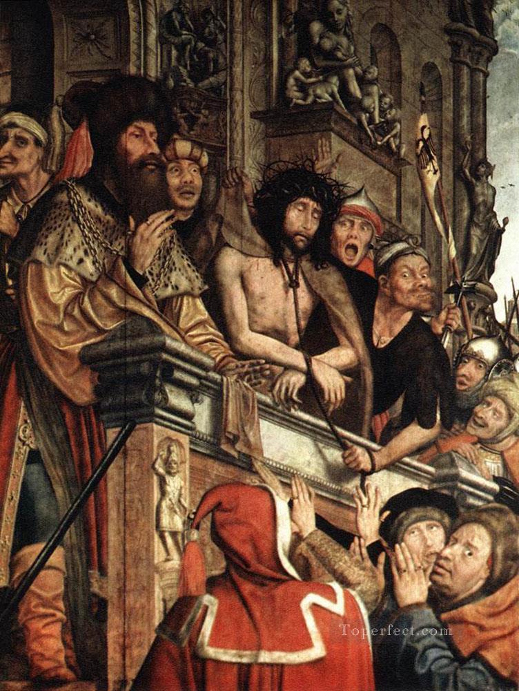 Ecce Homo Quentin Matsys Oil Paintings